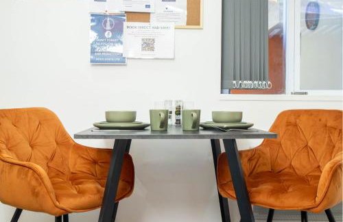 City Centre Studio With Self Check-In Washer Dryer WiFi & Netflix - Foto 4