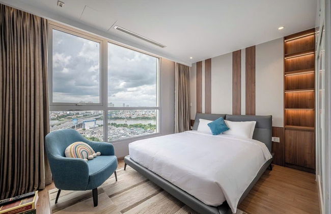 Landmark 81 & Vinhomes - ZEN Saigon Citypoint. - Foto 32