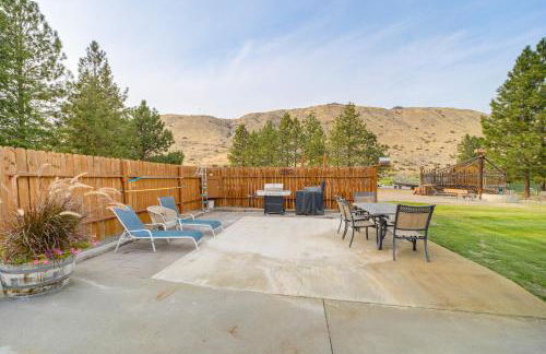 Stunning A-Frame Home with Views, 10 Mi to Okanogan! - Foto 34