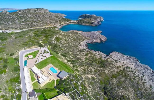 Luxurious sea View Villa Pasithea in Rhodes Greece - Foto 9