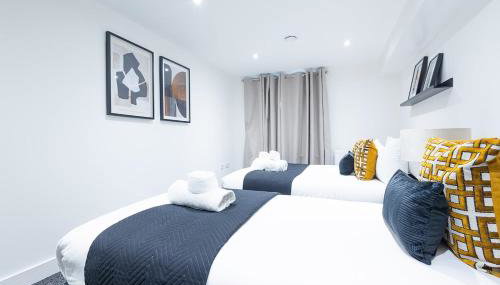 Cozy Riverside Apartment 5mins to train station - Foto 3