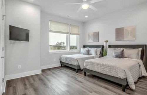 Nash Getaway - Private Rooftop Patio - Sleeps 12 - Foto 21