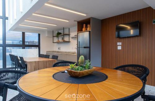 Sua estadia completa com piscina e academia em Poços de Caldas - NGO - Foto 11