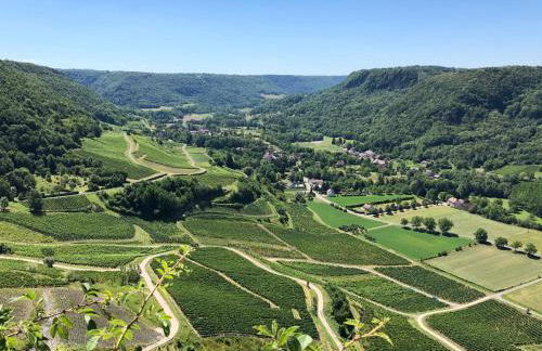 La Maison de la Douce Heure, 4 appartements climatisés avec jardin au centre ville proche des Thermes - Foto 69