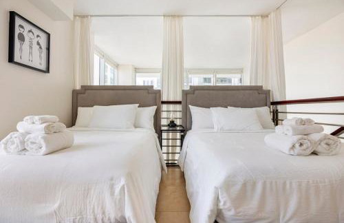 BrickellRiver LOFT with parking & 12 min to South Beach - Foto 8