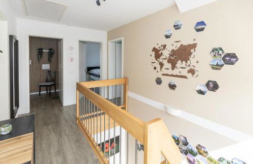 Ferienhaus Thiele - Familienglück mit Garten - Kamin - Sauna - Pool - Foto 32