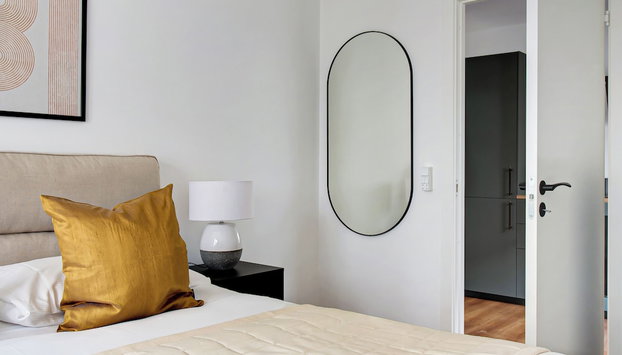 Charm 2 - Great 2-bdr Apt With Shared Garden and Balcony - Foto 5, Zimmer