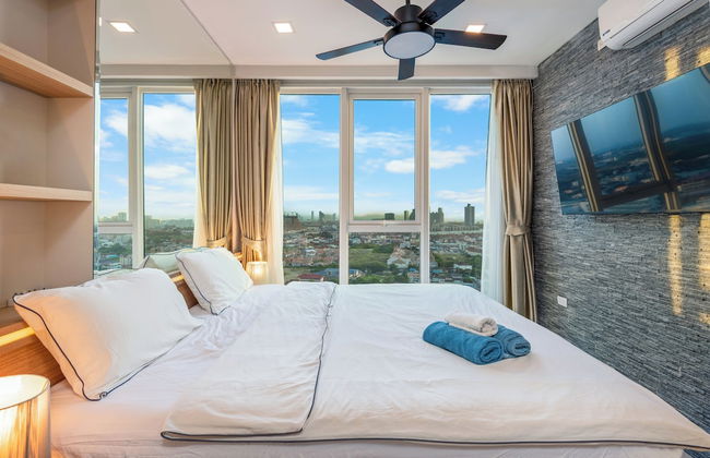 Panoramic Sea, City And Mountain Views by City Garden Tower - Foto 11