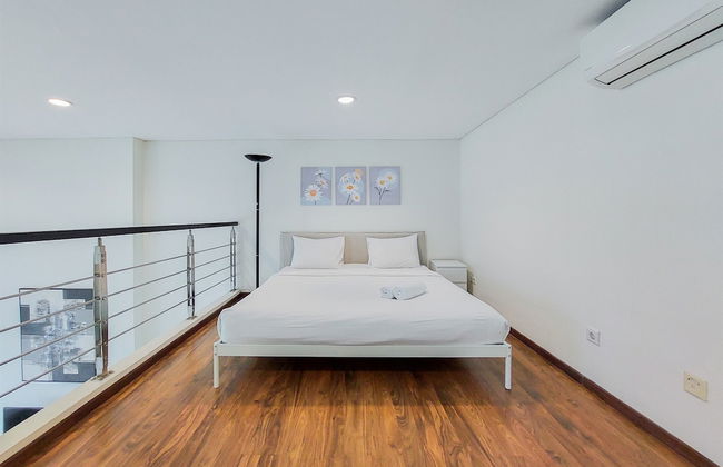 Nice And Fancy Studio Loft At Brooklyn Alam Sutera Apartment - Foto 1