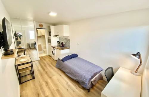 New Cosy Studio centre-ville Orsay, calme et confort - Foto 1