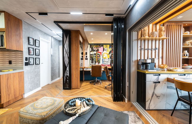 Stunning Views | Luxurious Apartment with Marginal Pinheiros View at River One Residencial by Okaeri Home Apartments - Foto 6