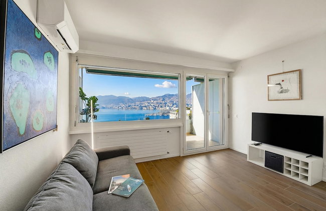 View and Art Panoramic Lake View Studio, Lugano - Foto 8