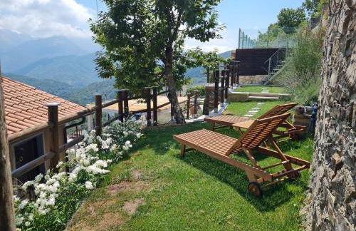 DA ERCOLE casa vacanze di lusso con giardino, piscina e idromassaggio. - Foto 17
