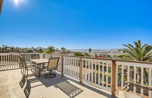 3 Mi to Balboa Park Water-View Condo with Balcony - Foto 3