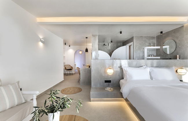 La Estrella 4 Suites with Sea View & 4 Prive Hot Tub - Foto 15