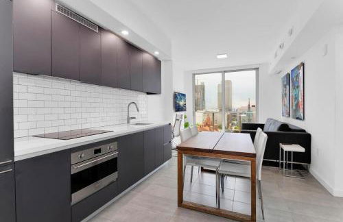 Downtown Large Stylish 1 bedroom condo Gym pool - Foto 3