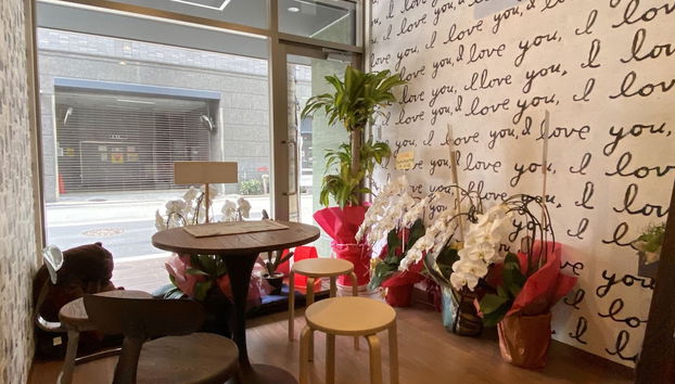 Zona de estar del vestíbulo