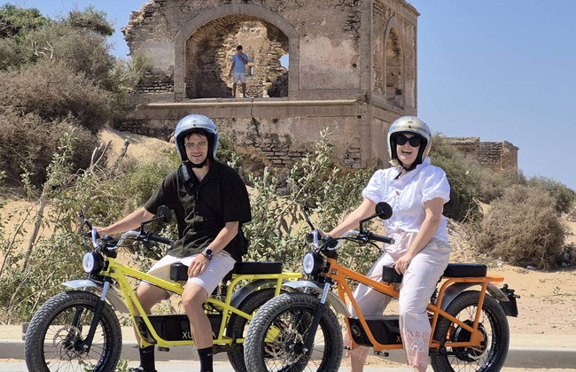 Balade à moto électrique à Essaouira - Photo 11
