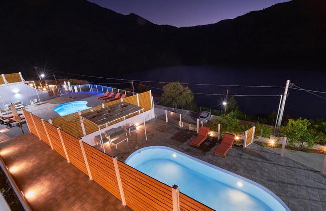 Stunning Lake Kournas Retreat 2 New Private Pool - Photo 45