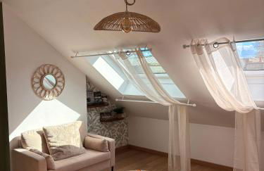 Le Nid dHistoire avec vue sur la cathédrale - Photo 7