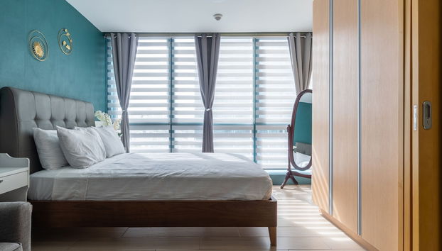 Lovely 1BR Unit in One Uptown - Foto 4, Habitación