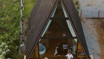 Cabana romântica com hidromassagem próx ao centro. - Foto 5