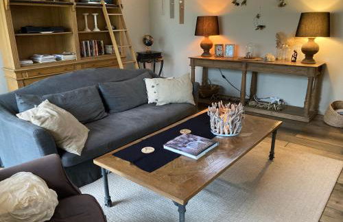 La Longère de Chillac campagne chic jacuzzi - Foto 12