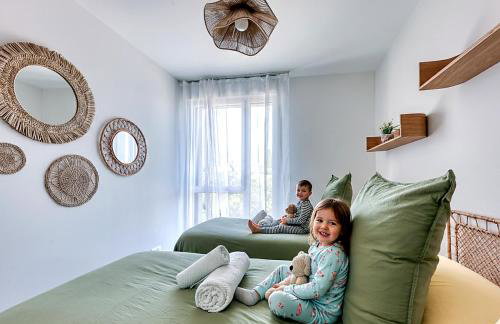 Les Lumières du Cinquième , 2 chambres , clim , wifi , Cap3000 à pied , parking - Foto 42