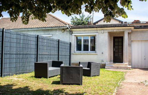 Maisonnette avec jardin, parc du chêne (tram T5) - Foto 1