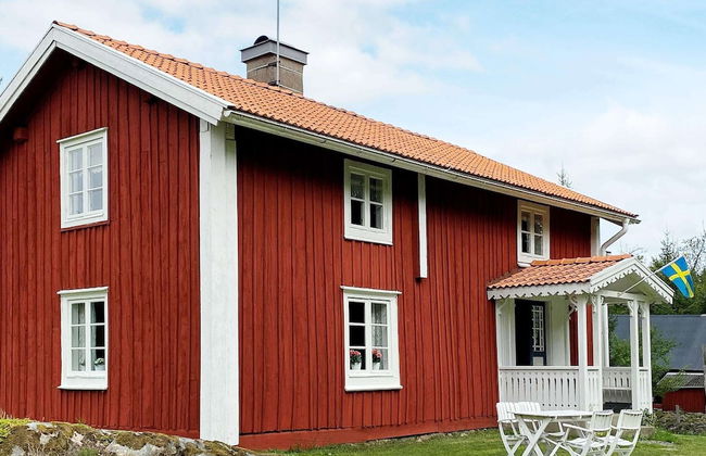 4 Person Holiday Home in Lammhult, Sverige - Foto 1