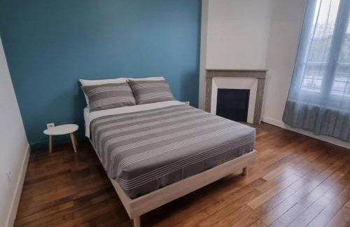 Appartement Cosy 3 chambres - Proche de Paris - Foto 9