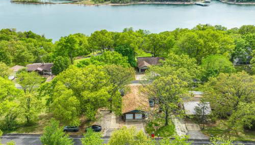 Deck and Table Rock Lake View Shell Knob Escape! - Foto 4