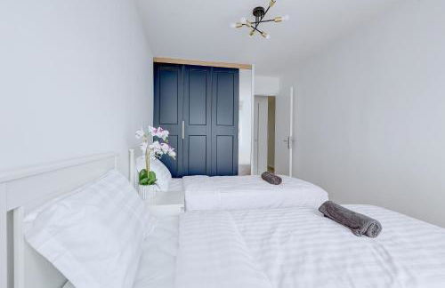 Suite au Cœur de Paris, Architecturale et Élégante - Foto 14