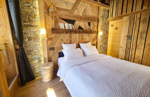 Studio Lachat - Centre village, vue montagnes - AravisTour - Foto 2