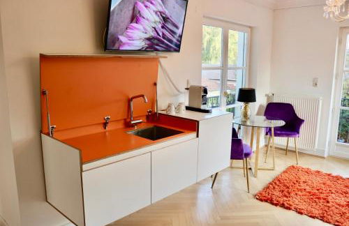 Villa am Steinhuder Meer Superior DZ-Azur- mit kl Pantry Küche, Garten, WLAN - Foto 20