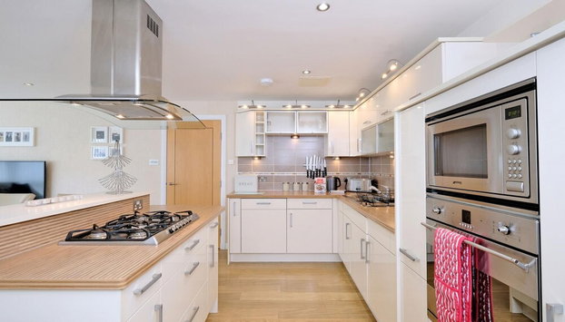 Deluxe and Secure Apartment Close to Aberdeen City Centre - Foto 5, Habitación