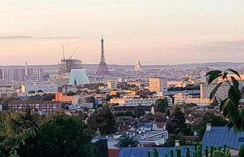 Élégant apt avec vue Tour Eiffel & parking privé - Foto 30