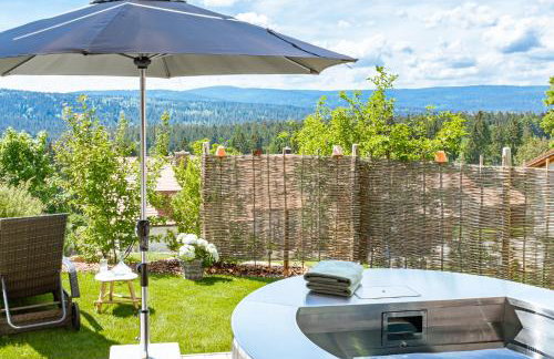 Dreisessel-Chalets im bayerischen Wald - Chalet Hochstein - mit Whirlpool-Sauna-Kamin - Foto 36