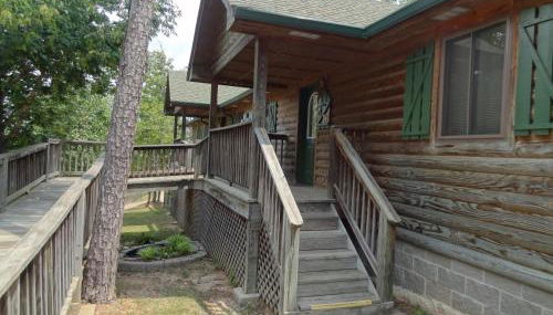 C16, Two bedroom, two bath, log-sided Harbor North luxury cottage with hot tub, cottage - Foto 3