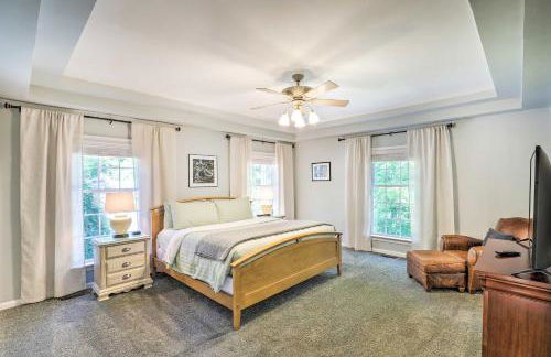 Peaceful Pisgah Mountain Getaway with Hot Tub! - Foto 13