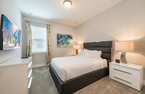 Remarkable Home Near Disney With Theater & Themed Rooms With Waterpark & Resort Access At Encore Resort - 7660Ff - Foto 31