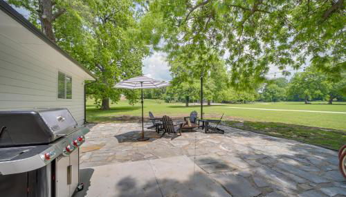 Well-Appointed Tulsa Home with Fire Pit and Patio! - Foto 3