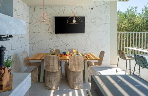 Casa GENI-heated pool, 3 bedrooms, sea views - Foto 12