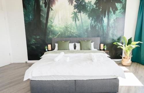 Design Penthouse - 4SZ - 2Bäder - Whirlpool - 2 Parkplätze - Dachterrasse - Foto 35