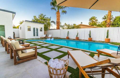 Desert Paradise Retreat Pool Spa & Game Room - Foto 3