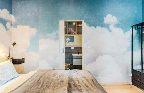 Heavenly flat in Berlin self check in - Foto 10