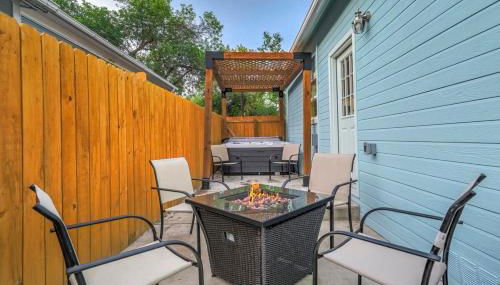 Baby Blue - Hot Tub Easy Access to Top Locations - Foto 4