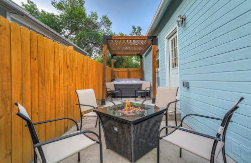 Baby Blue - Hot Tub Easy Access to Top Locations - Foto 4