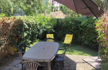 COLLIOURE tres bel appart a 150 metres des plages avec jardin prive et parking dans residence securisee - Foto 15