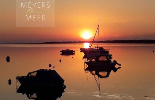 WerderChalet -- SEABREEZE -- Meerblick I Strand 150m I Sauna I eKamin I 2 Personen und Kind I by "Meyers am Meer" - Foto 43